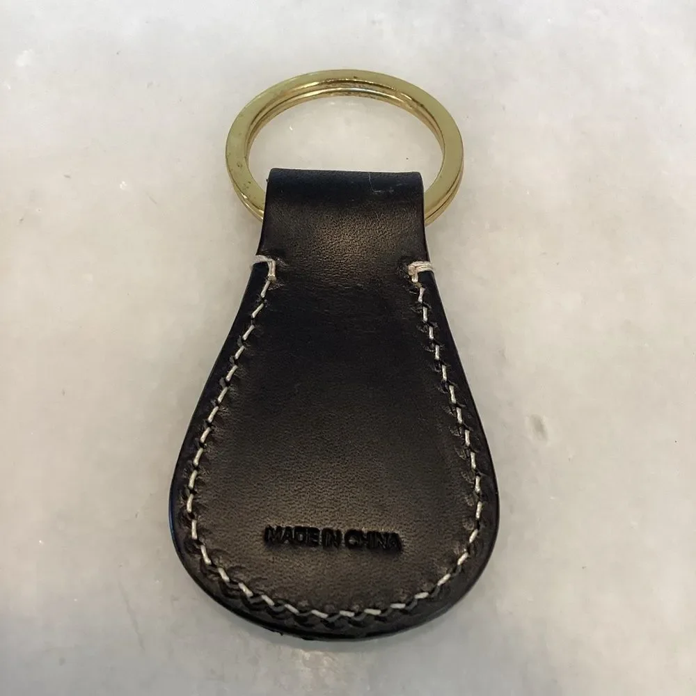 Dooney & Bourke Leather Key Chain - Like New